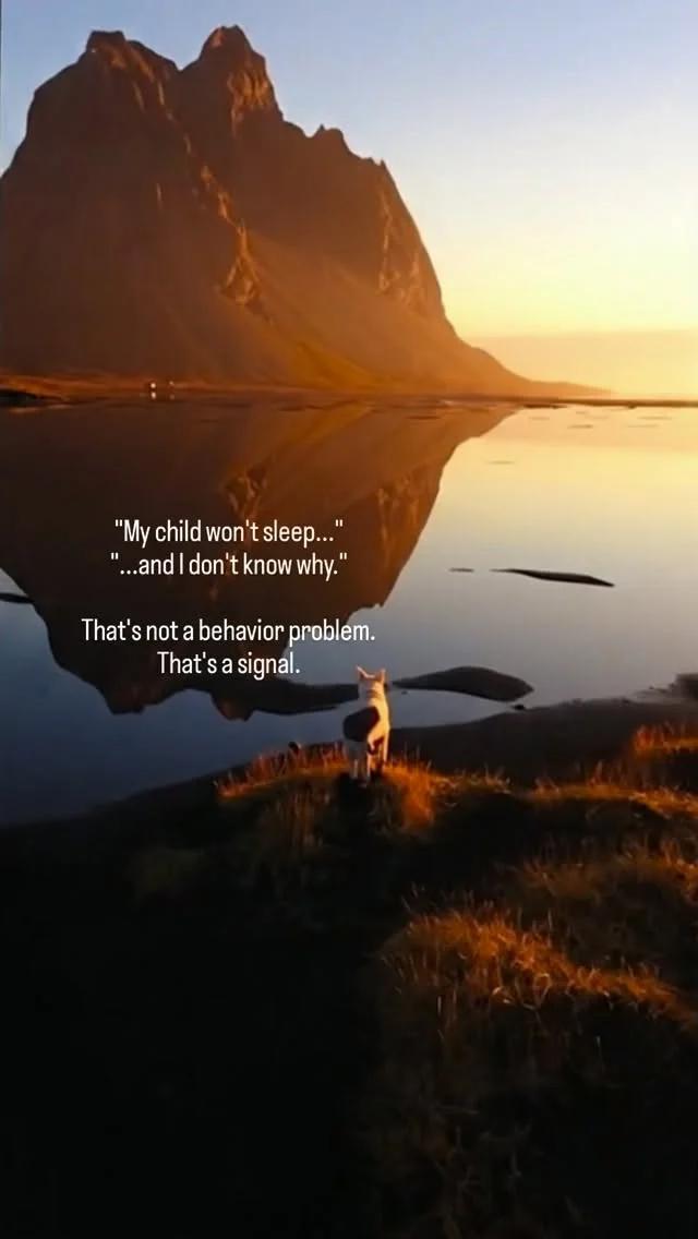 Child's Night Sleep Reveals Hidden Neurodivergent Signals