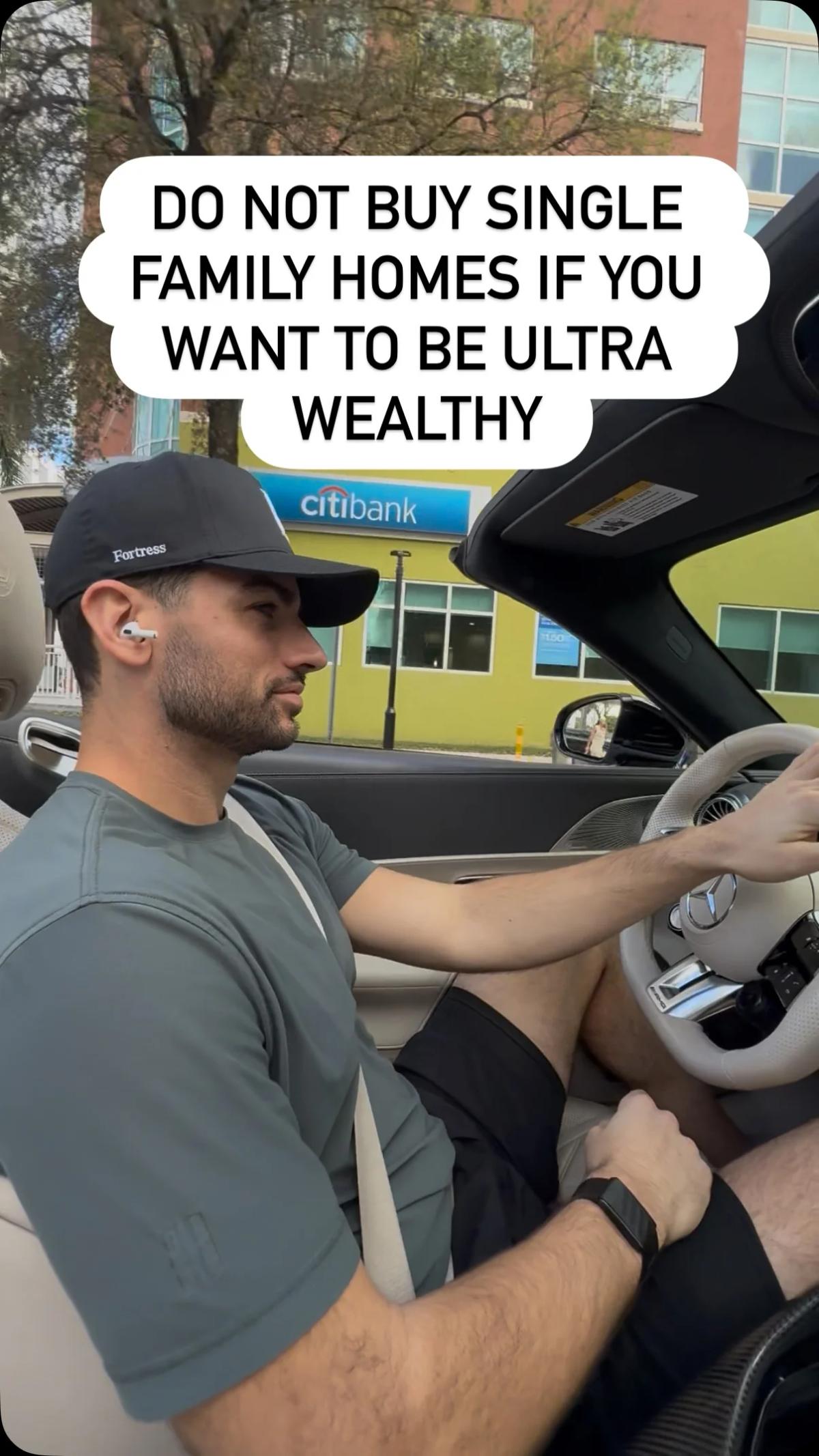 Single‑Family Homes Grow $3M, Not $100M