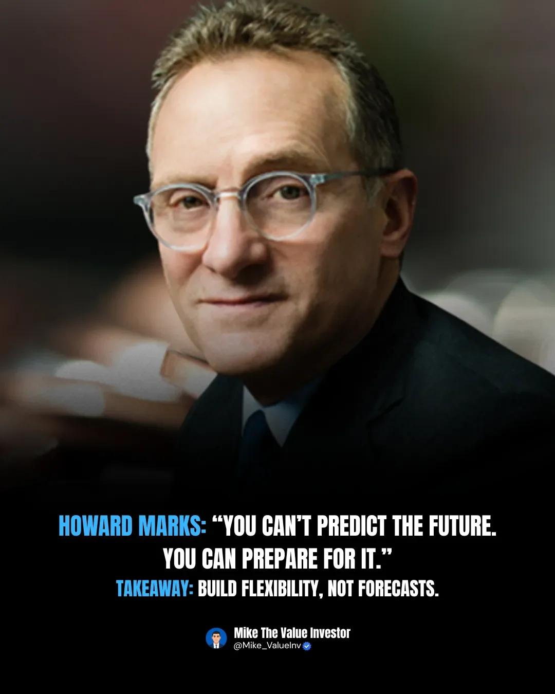 Prepare, Don’t Predict: Build Market Flexibility