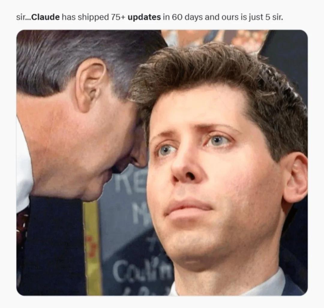 Claude's 75 Updates in 60 Days Outpace Rivals