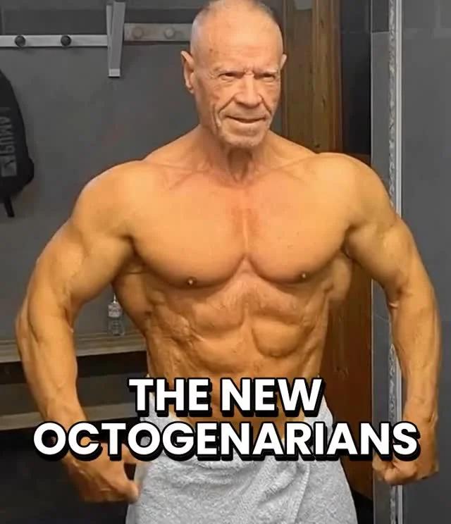 Octogenarians Redefine Aging by Building Muscle