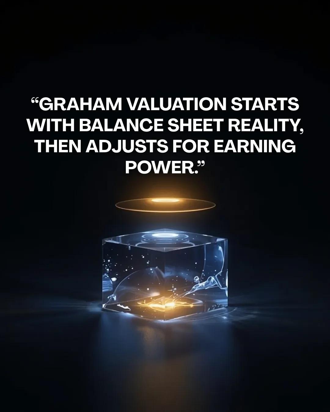 Start Valuation with Balance Sheet, Not Earnings