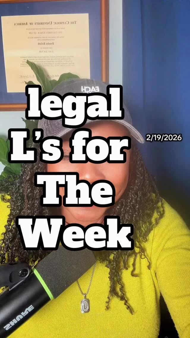 3‑Minute Recap of Administration’s Legal Setbacks