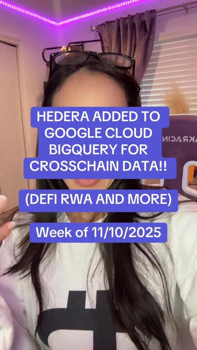 Hedera Joins Google Cloud BigQuery for Cross‑chain Data