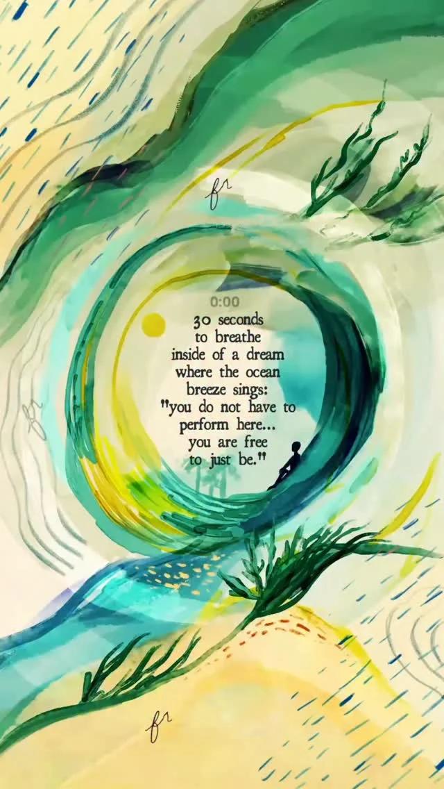 Find Freedom in Simply Being, Not Performing