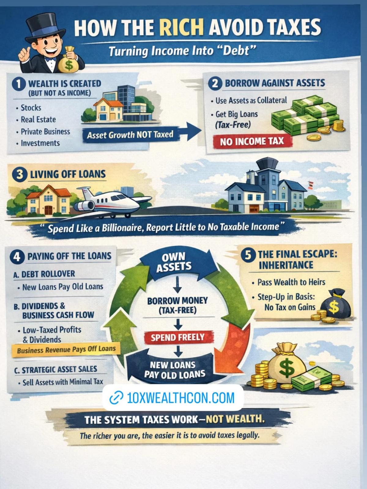 How Corporations Pay Zero Taxes—And You Can Too