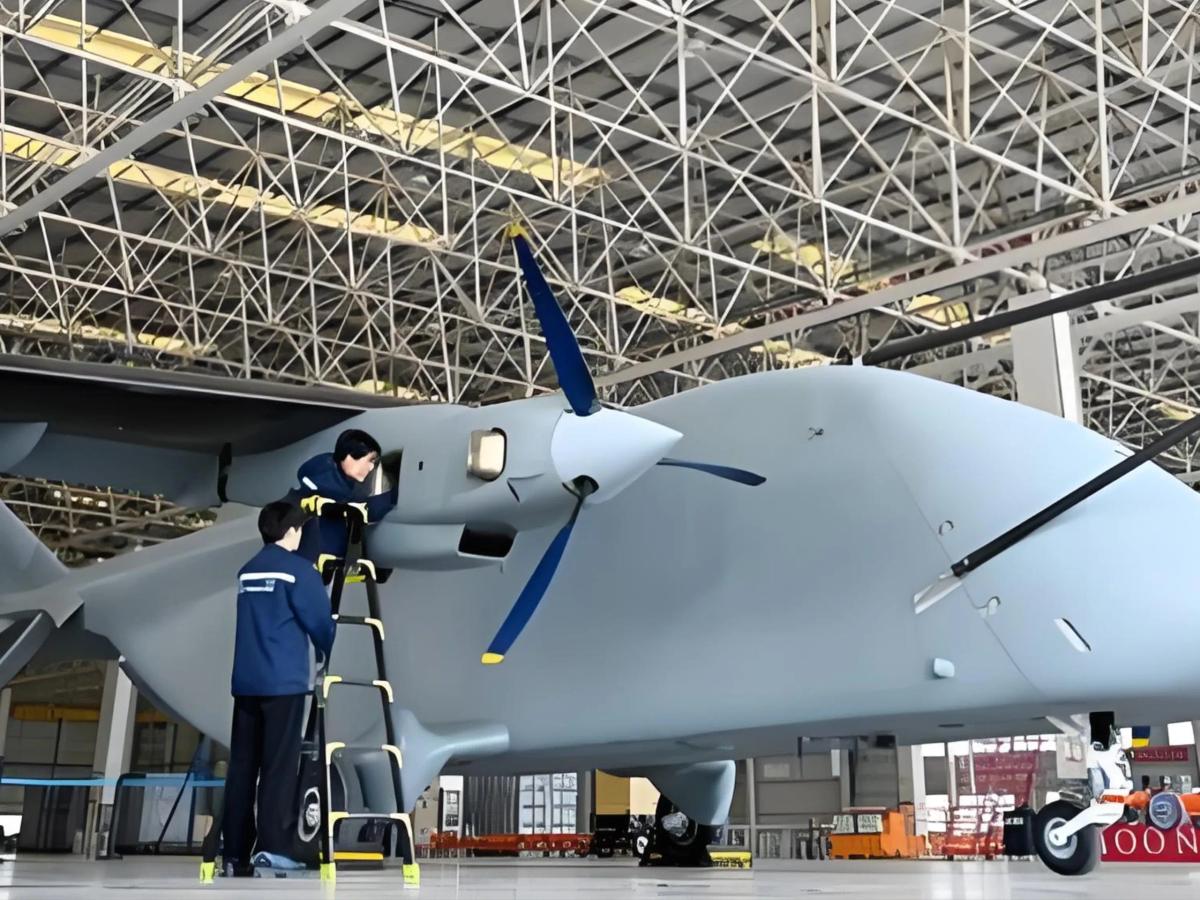 China’s Massive Cargo Drones Outpace U.S. and EU