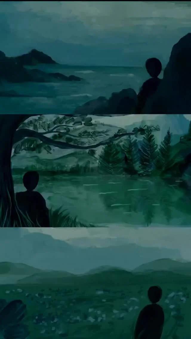 Pick Your Peaceful Scene and Breathe Into Renewal