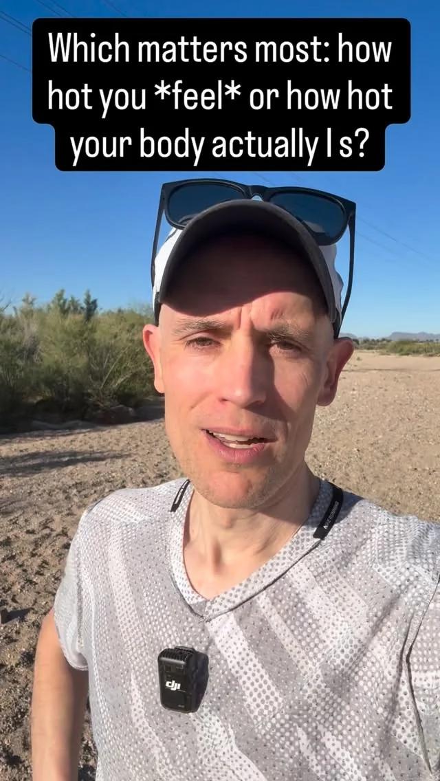 Tricking Temperature Perception Boosts Cycling Performance in Heat