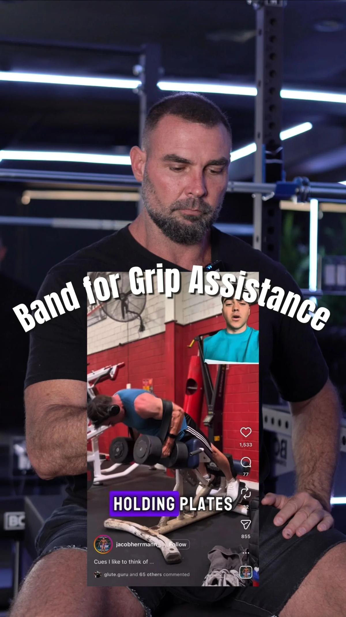 Don’t Let Grip Limit Your Glute Gains