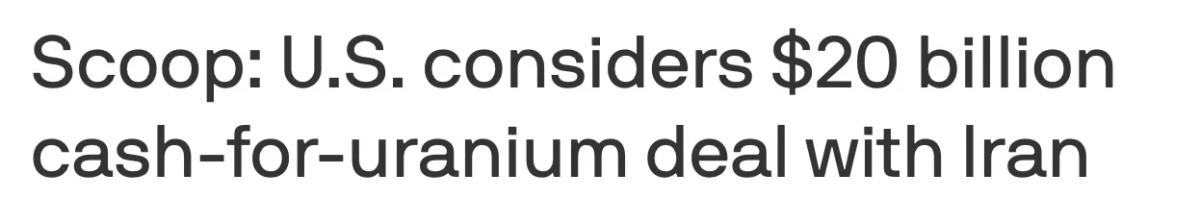 US‑Iran Deal Nears: Stockpile Trade, 5‑Year