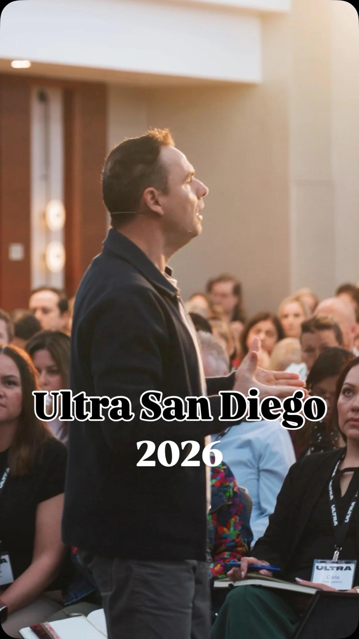 Growth Thrives When Visionaries Gather at San Diego ULTRA