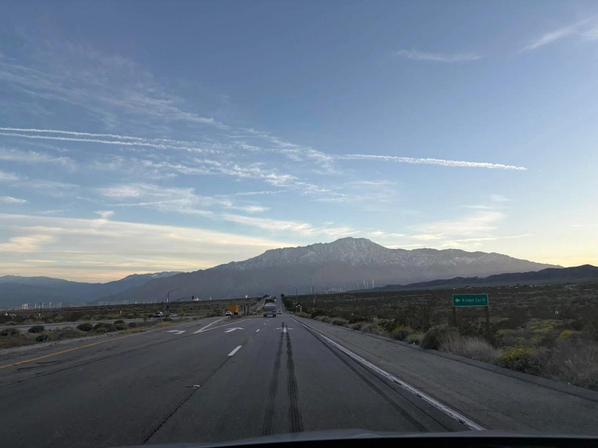 San Jacinto: Beautifully Intimidating Views During C3 Prep