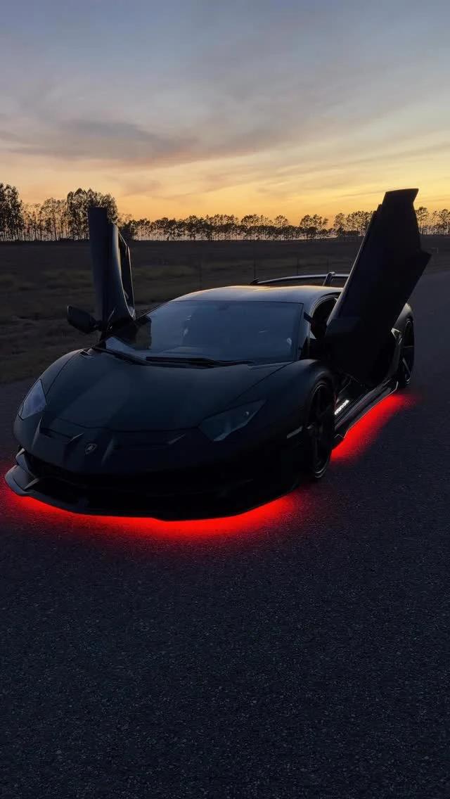 Batman‑Inspired Lamborghini V12 Roars in Dark Elegance