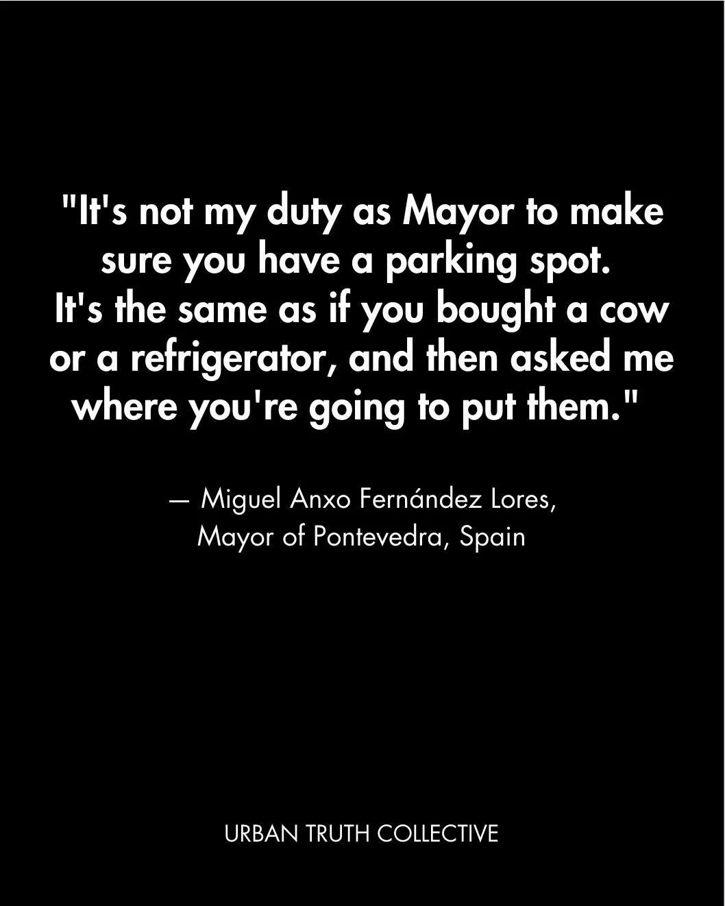 Cities Won’t Provide Parking for Personal Purchases