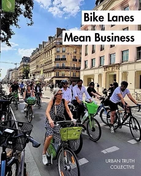 Protected Bike Lanes Benefit Business, Health, and Environment