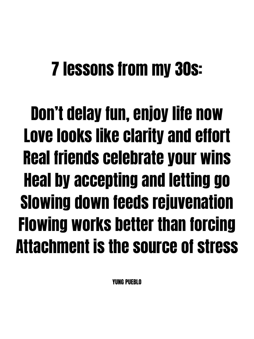 Reflect on Your 30s: Share Your Biggest Lesson