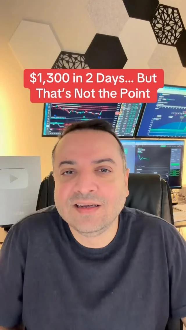 Profit Spikes Aren't the Lesson—Focus on Strategy