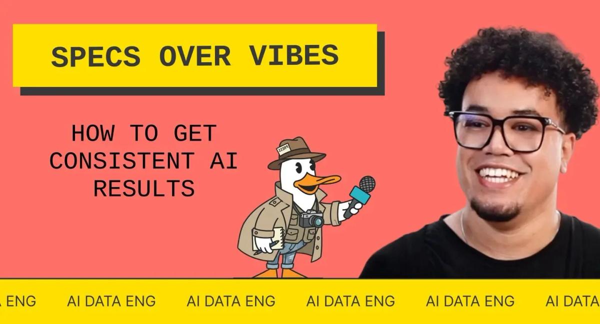 Make AI Outputs Deterministic: Mark’s Practical Data Workflow