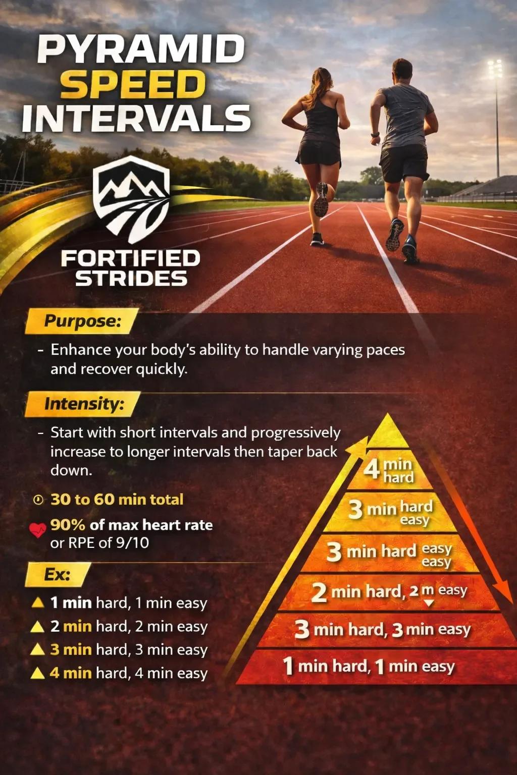 Control Intensity: Use Pyramid Intervals Wisely for Faster Running