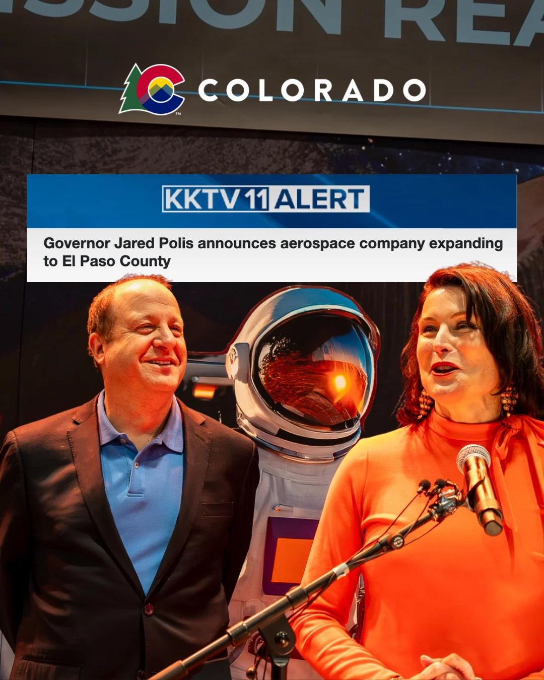Colorado Draws Aerospace Firm, Adds 150 Jobs