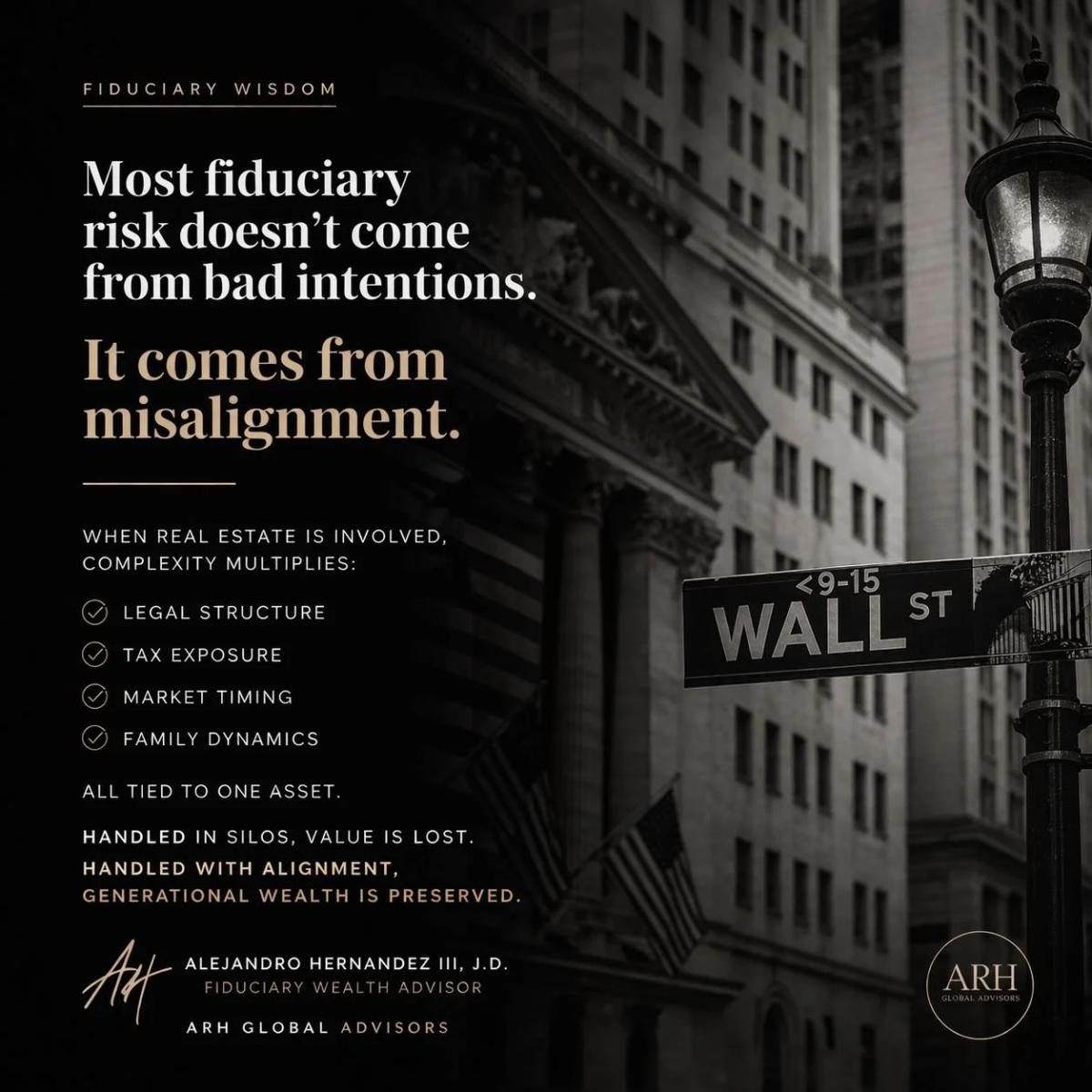 Align Real Estate Strategies to Preserve Generational Wealth