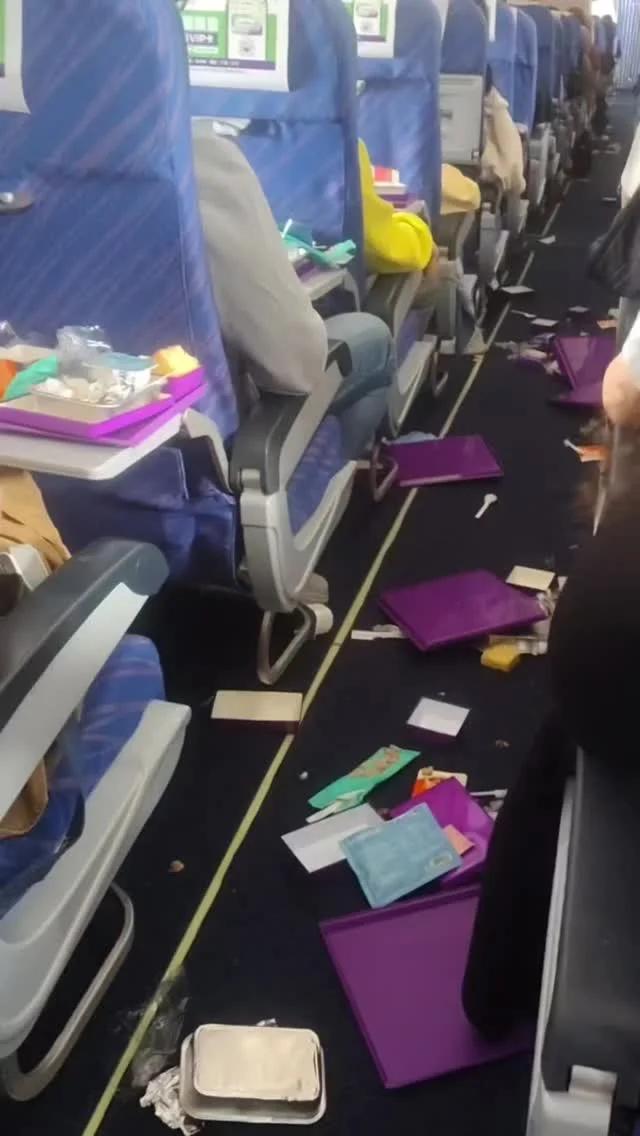 Turbulence Reminder: Keep Seatbelts Fastened at All Times