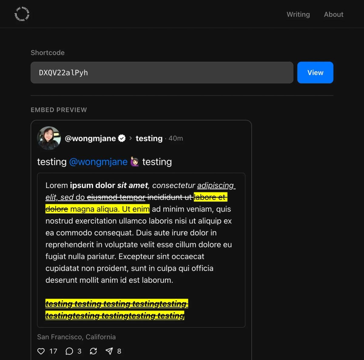 Twitter Embed Hack Turns Threads Post Into Hybrid