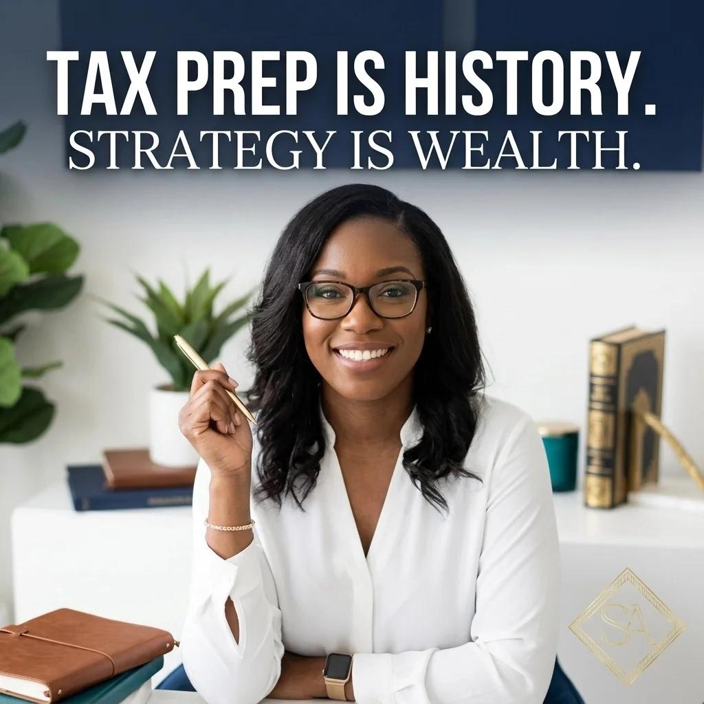 Shift From Tax Prep to Strategic Wealth Building