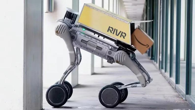 Amazon Acquires Autonomous Robotics Startup Rivr