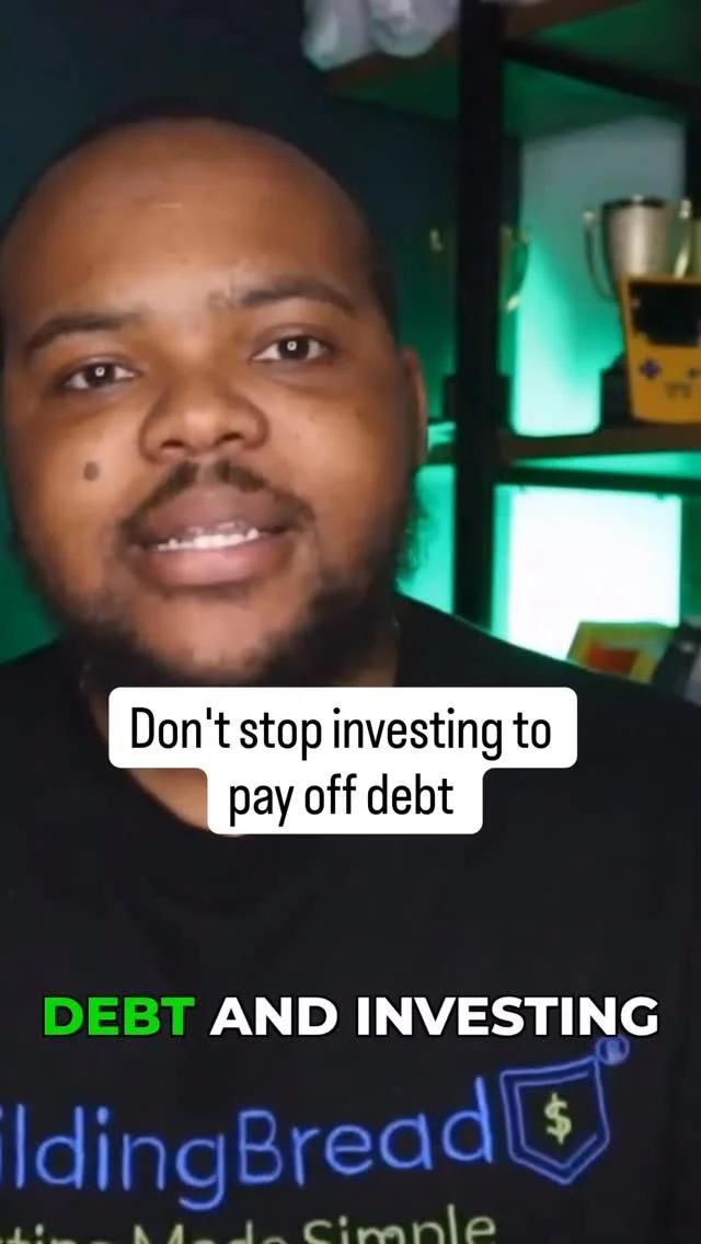 Balance Debt Repayment and Investing to Avoid Future Harm