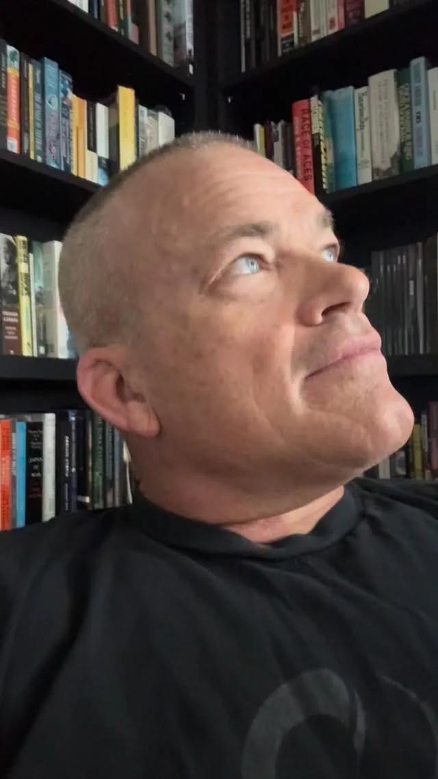 Brother Helps Launch My New Book DROWNPROOF