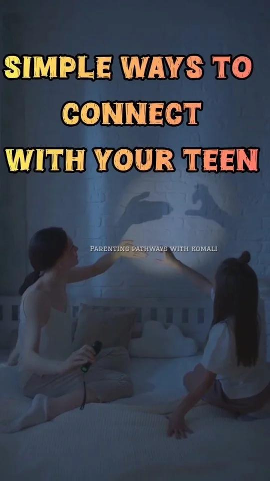 Teens Crave Connection, Not Attention—Be Present