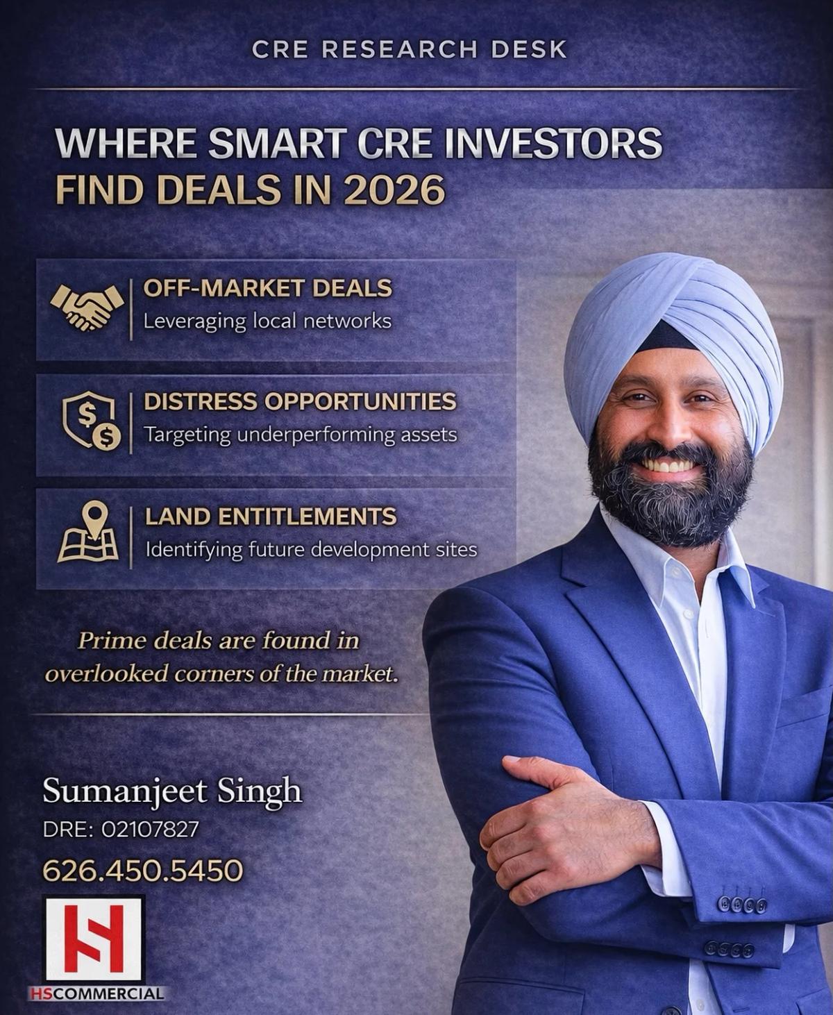 Winning in CRE Requires Off‑Market Access, Not Public Listings