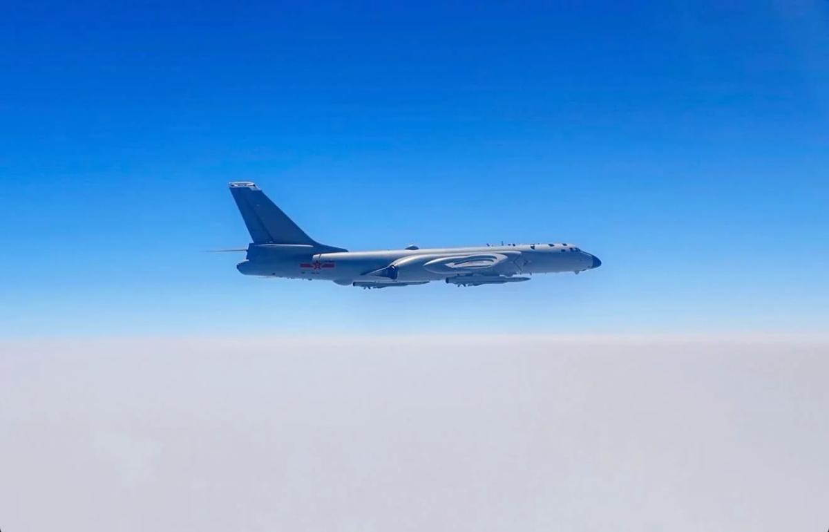 China’s Air and Naval Surge Near Taiwan Raises Tensions
