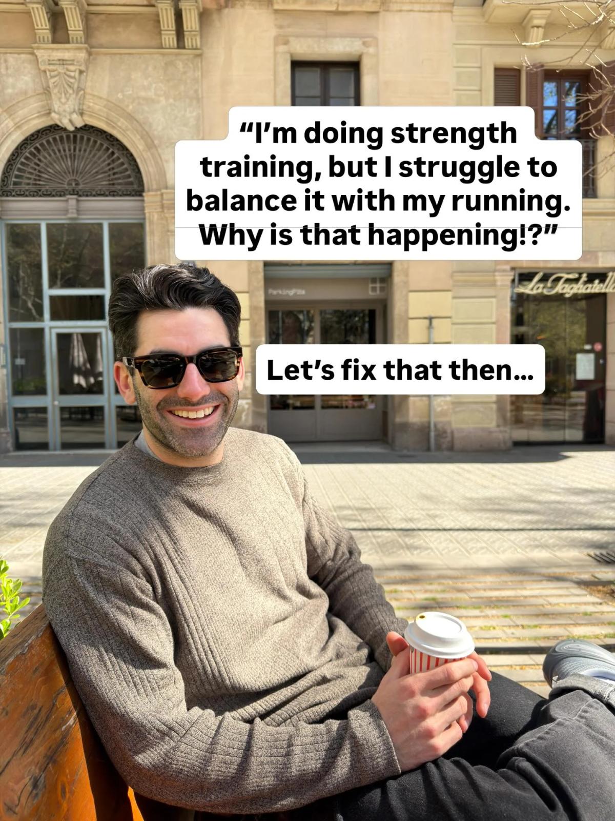 Find Your Perfect Strength-Running Balance—Free Audit