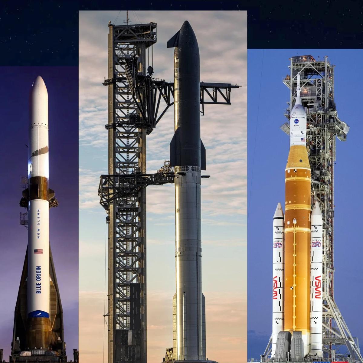 Three Giant Rockets Launch Soon, Expanding Moon Access