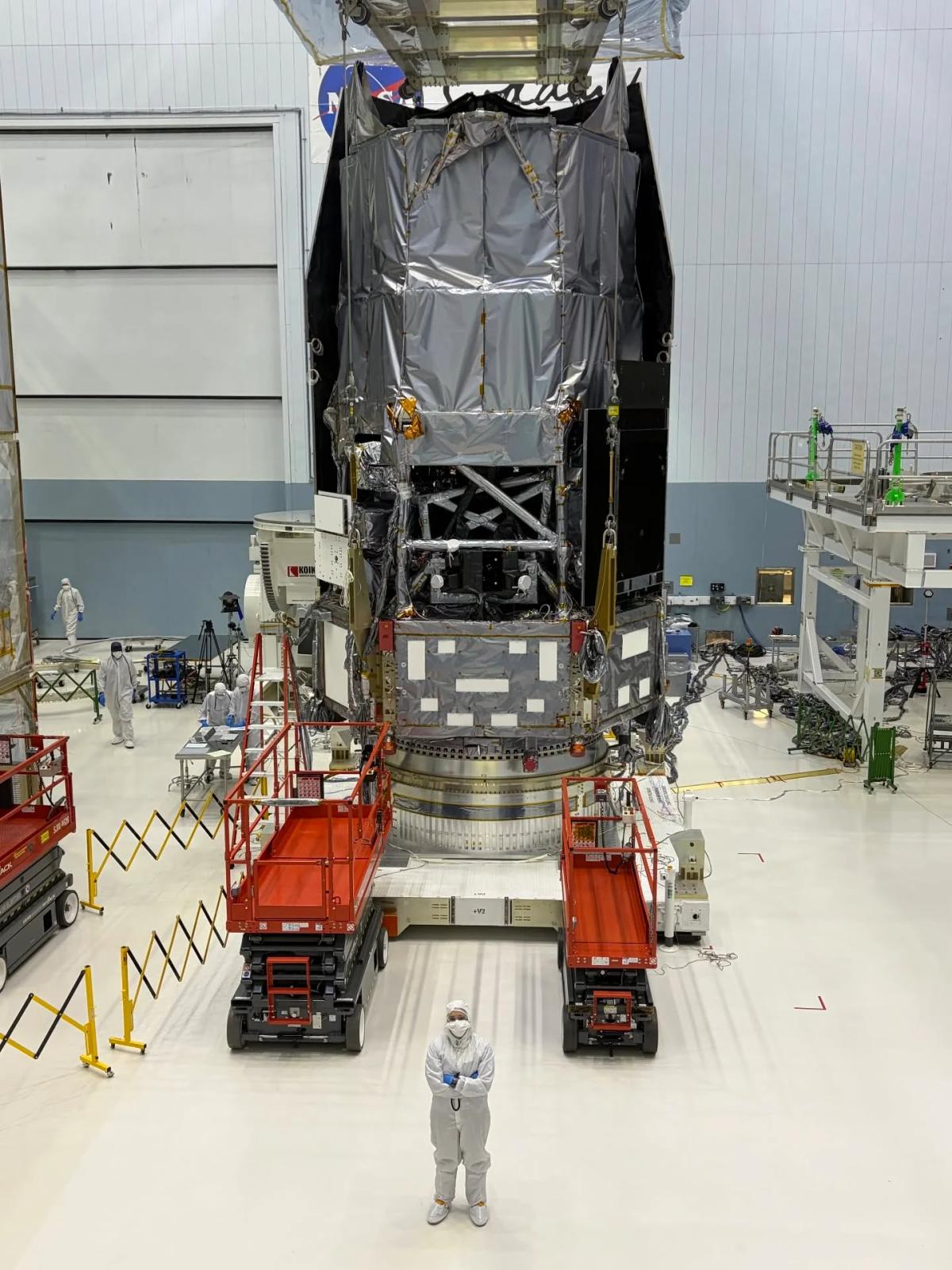 Nancy Prepares for Space Mission Exploring Dark Matter