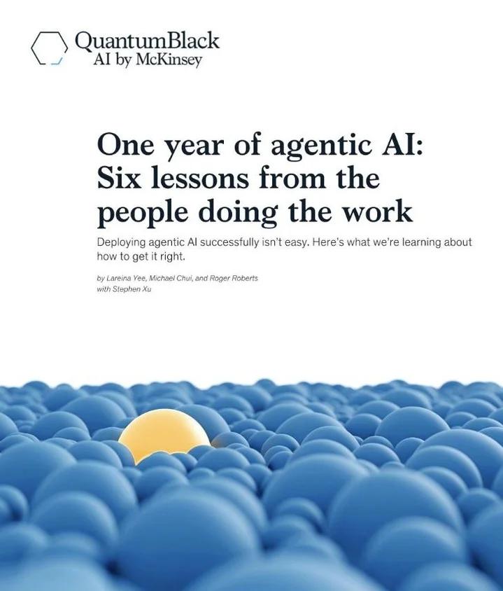McKinsey Reveals Blueprint for Effective Agentic AI
