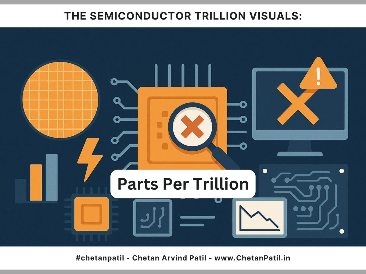 Semiconductors Demand Trillion‑scale Cleanliness Beyond Human Vision
