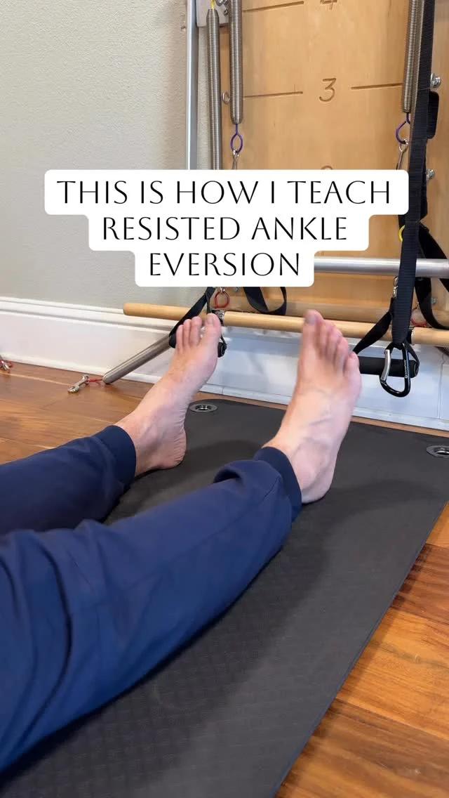Resisted Ankle Eversion Targets Peroneus Muscles Effectively