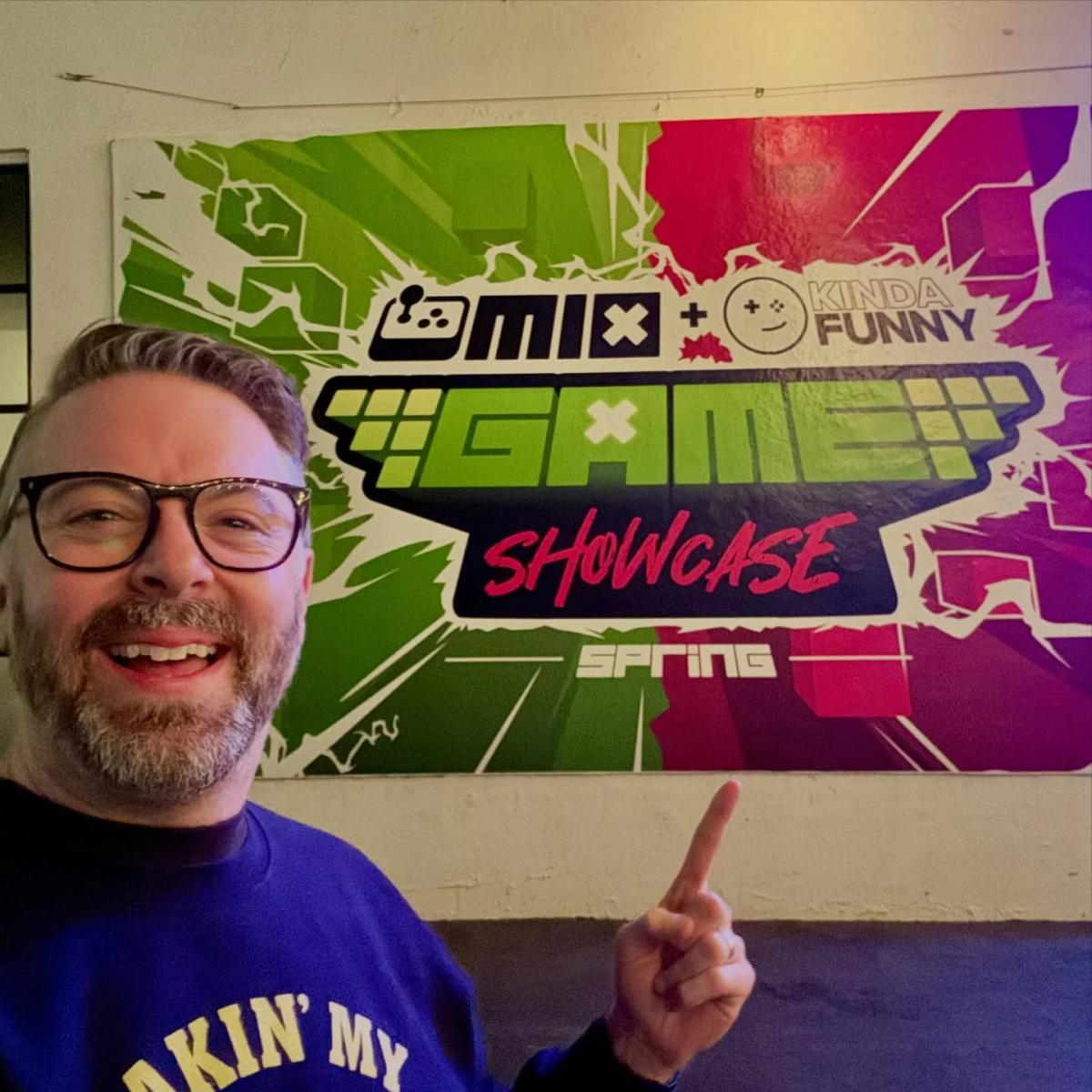 MIX X Kinda Funny Game Showcase Celebrates Dev Creations