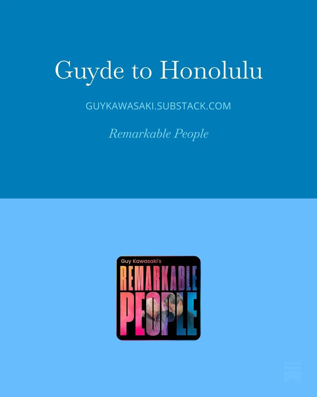 Ultimate Honolulu Guide: Eat, Work, Stay, Shop, Surf