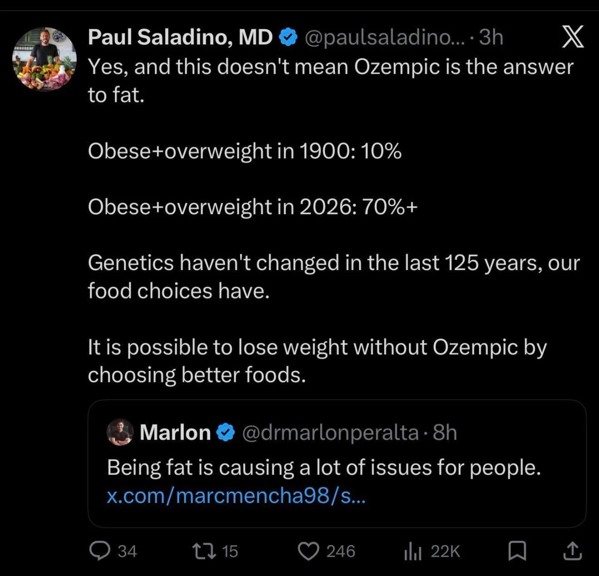 Preventing Obesity Beats Losing Weight—Lifestyle Alone Rarely Works