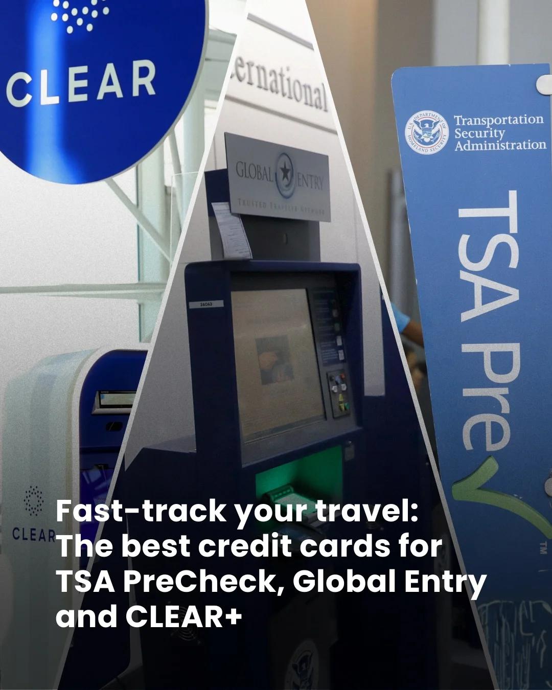Free or Discounted Fast-Track Security Cards for Travelers