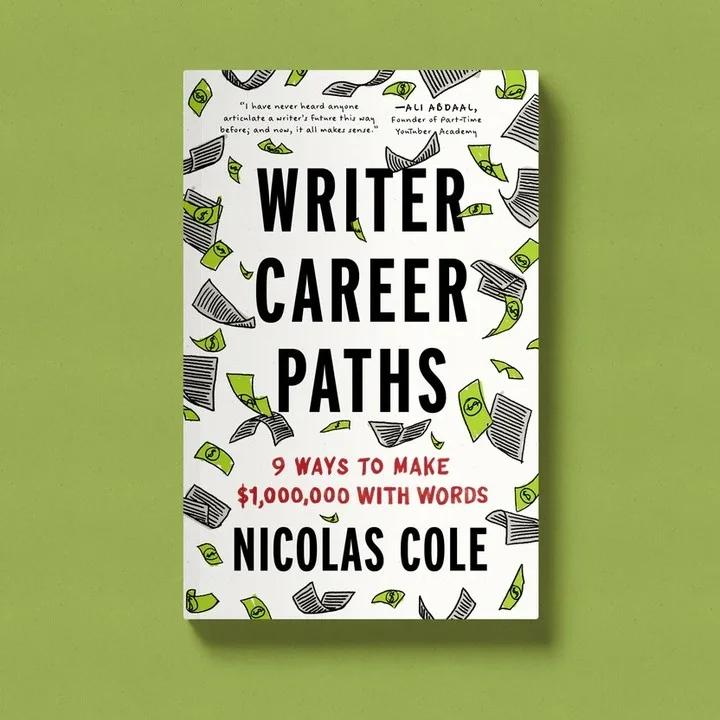 Discover How Writers Earn: New Career Paths Book