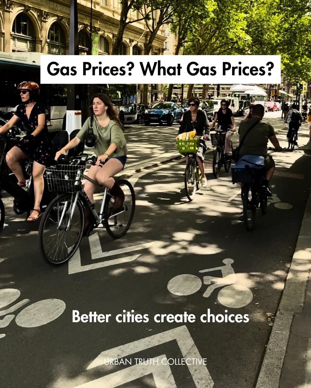 Freedom Comes From Choice, Not Car Dependency