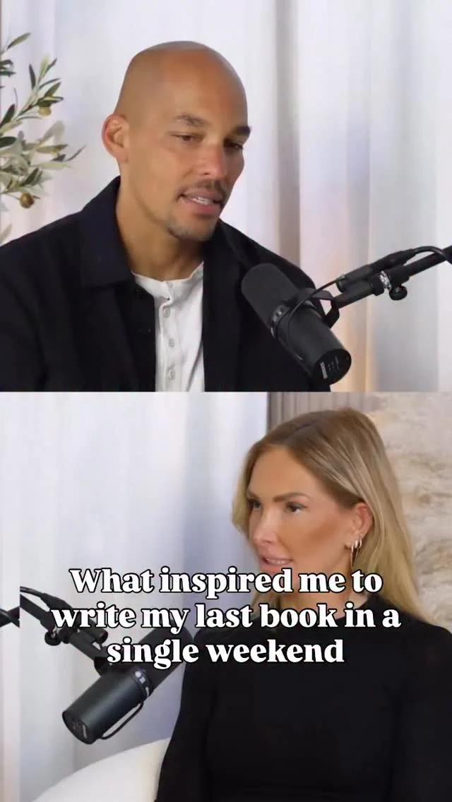 How a Weekend Sparked a 72‑Hour Book