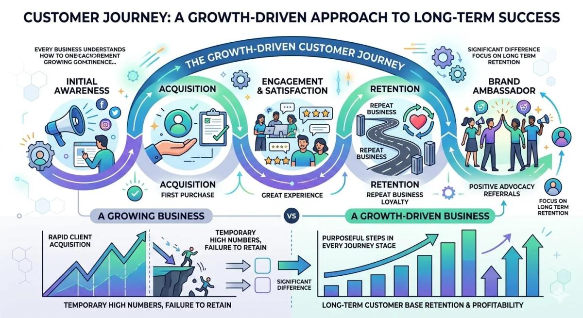 Retention Beats Acquisition: Build Loyalty for Sustainable Profit