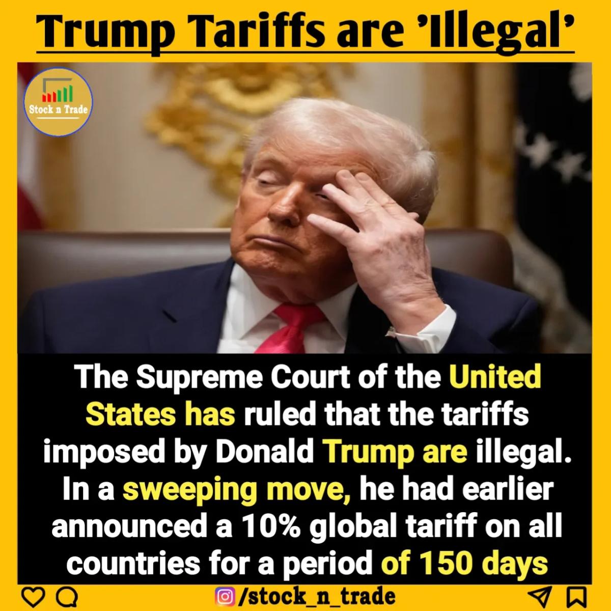 Supreme Court Says IEEPA Can't Authorize Presidential Tariffs